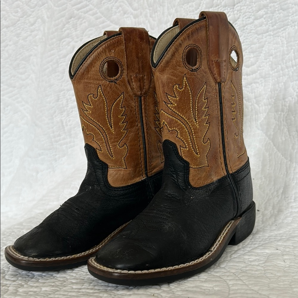Toddler Old West boots size 080